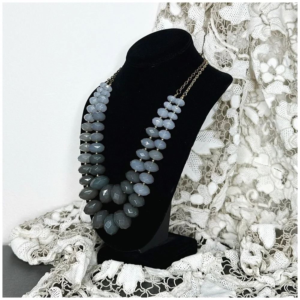 Anthro “Lily Mineral Necklace” - Picture 2 of 15